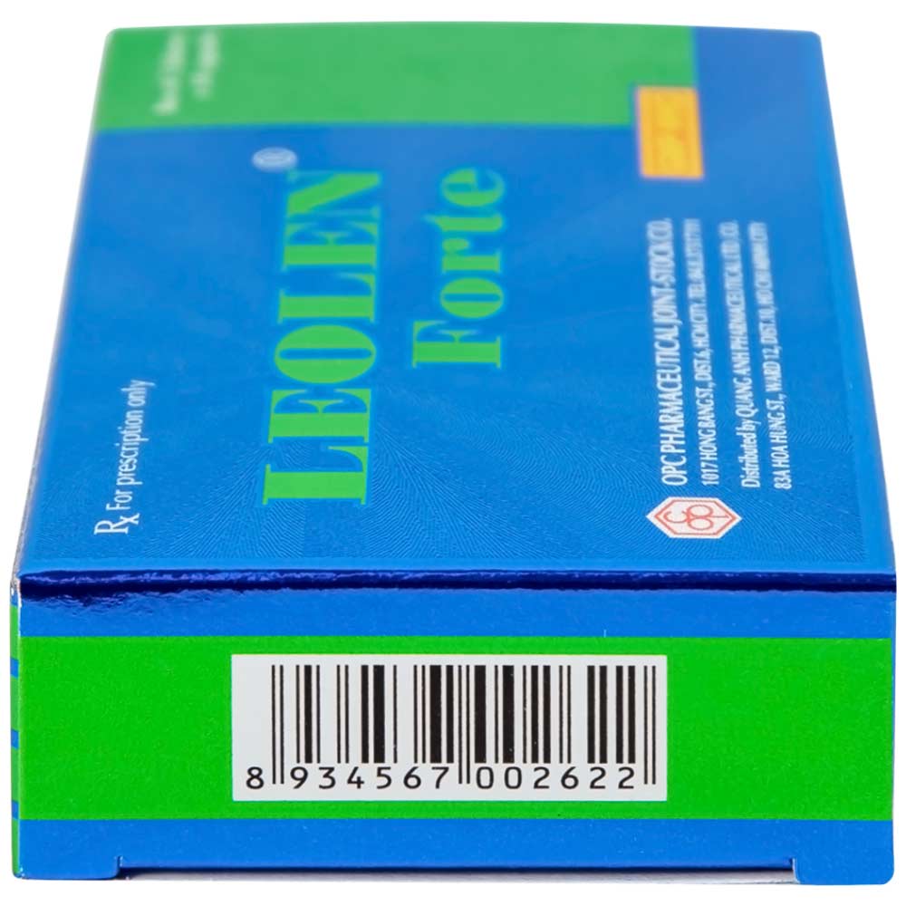 Viên nang cứng Leolen Forte OPC điều trị đau dây thần kinh (3 vỉ x 10 viên)