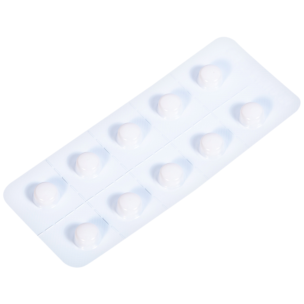 Viên nén Lercastad 10 Stella điều trị tăng huyết áp nguyên phát từ nhẹ đến trung bình (6 vỉ x 10 viên)