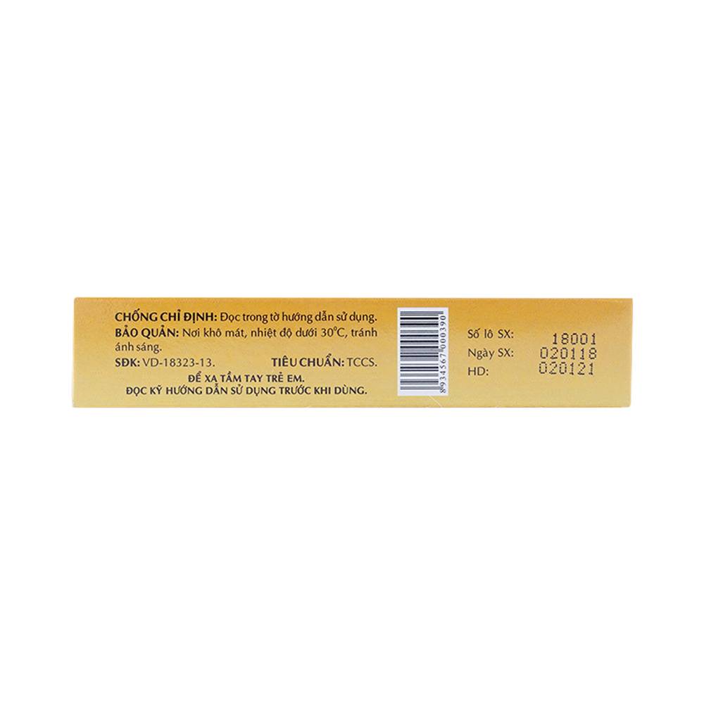 Thuốc Linh Chi OPC điều hòa huyết áp, giảm cholesterol máu, giải độc gan (2 vỉ x 10 viên) 