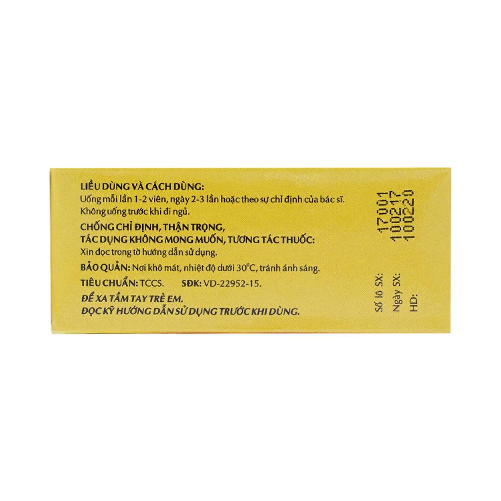 Viên nang cứng Linh Chi Sâm OPC bổ khí, dưỡng huyết, dưỡng tâm an thần, hạ cholesterol (5 vỉ x 10 viên)