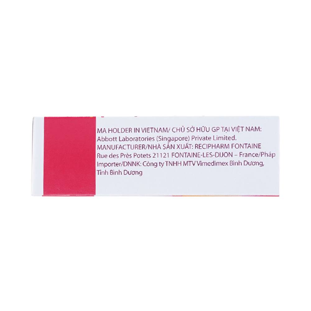 Thuốc Lipanthyl Supra 160mg Abbott điều trị tăng cholesterol máu (3 vỉ x 10 viên)