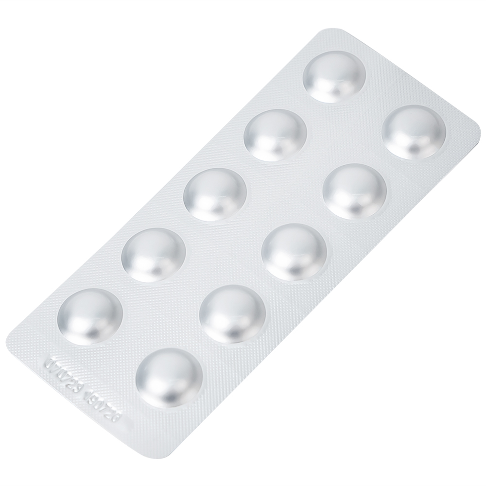 Viên nén Lipcor 50 DHG Pharma điều trị tăng huyết áp (3 vỉ x 10 viên)