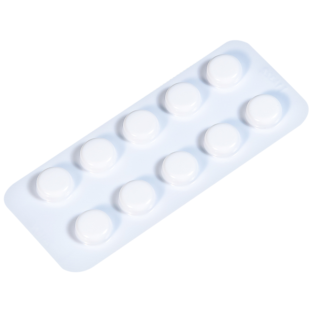 Viên nén Lisonorm Gedeon điều trị tăng huyết áp vô căn (3 vỉ x 10 viên)