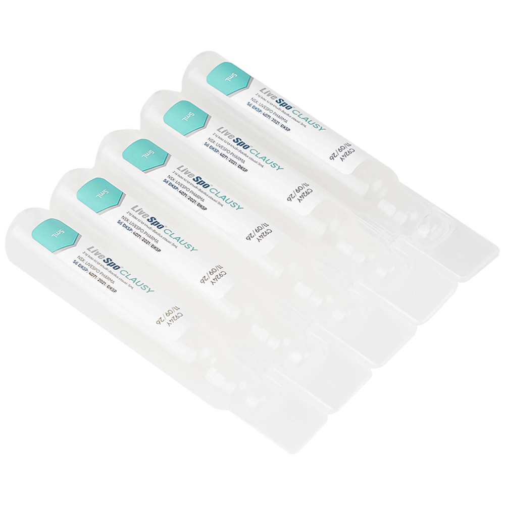 Bào tử lợi khuẩn giúp giảm rối loạn tiêu hóa, cân bằng hệ vi sinh đường ruột LiveSpo Clausy (25 ống x 5ml)