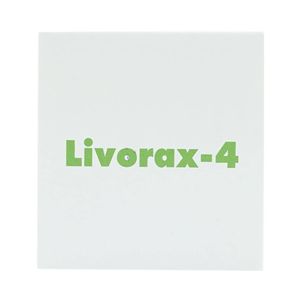 Viên nén Livorax-4 Micro giảm đau và chống viêm xương khớp (10 vỉ x 10 viên)