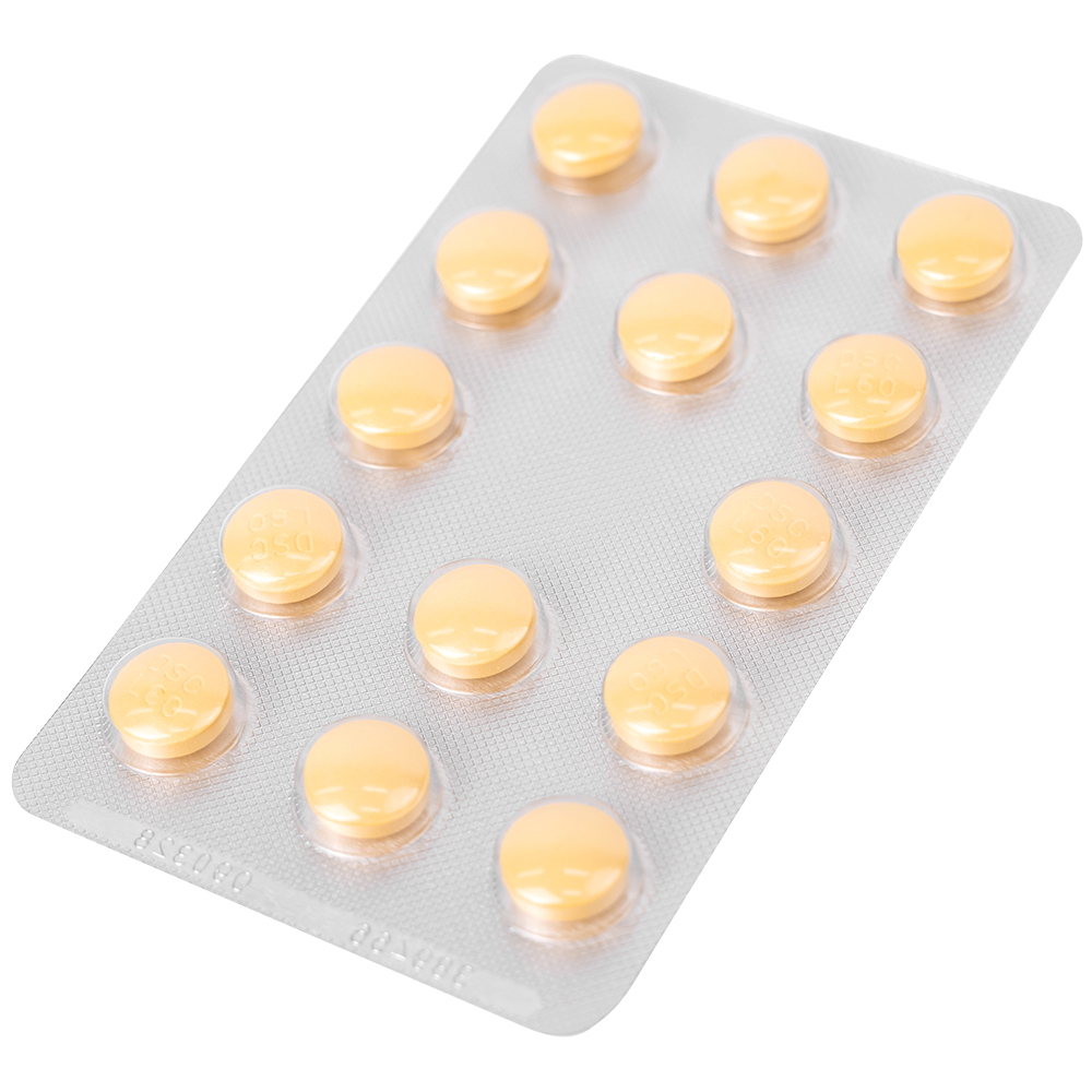 Thuốc Lixiana 60mg Daiichi-Sankyo phòng ngừa đột quỵ và cục máu đông (2 vỉ x 14 viên)