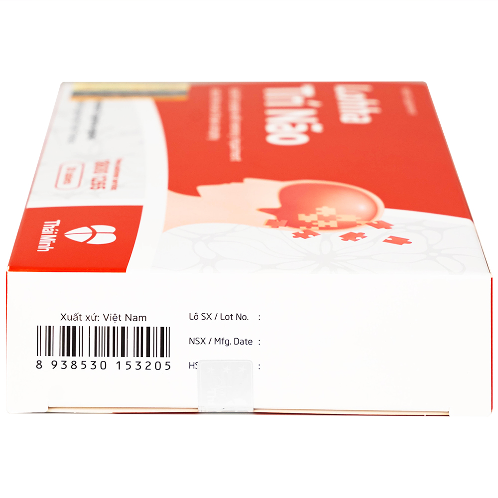 Viên uống hỗ trợ suy giảm trí tuệ Lohha Trí Não (3 vỉ x 10 viên)