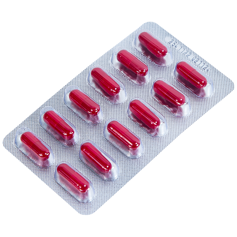Thuốc Long Huyết P/H Phúc Hưng đặc trị tan bầm tím, mau lành vết thương (2 vỉ x 12 viên)