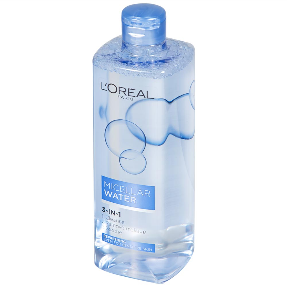 Nước tẩy trang L'Oréal Micellar Water Refreshing cho da hỗn hợp và da dầu (400ml)