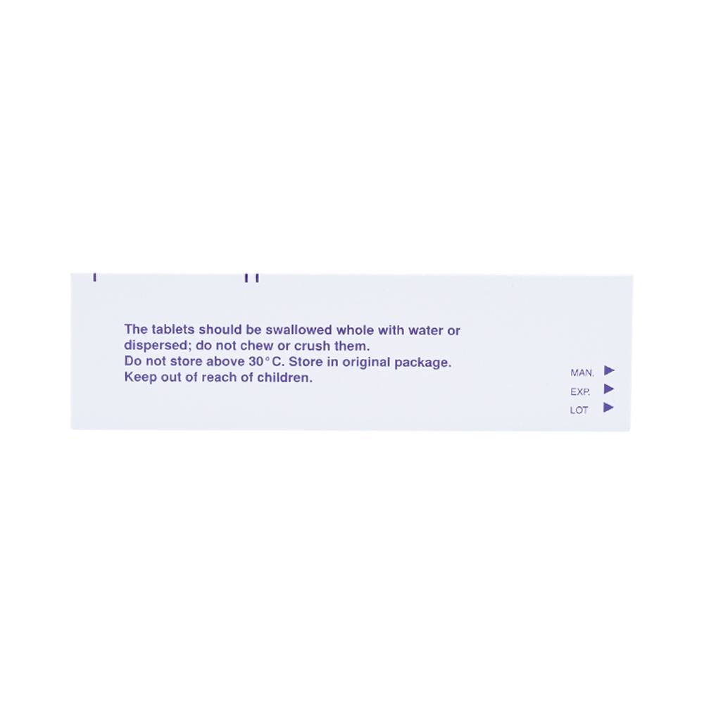 Viên nén Losec Mups 20mg AstraZeneca điều trị loét tá tràng, dạ dày (2 vỉ x 7 viên)