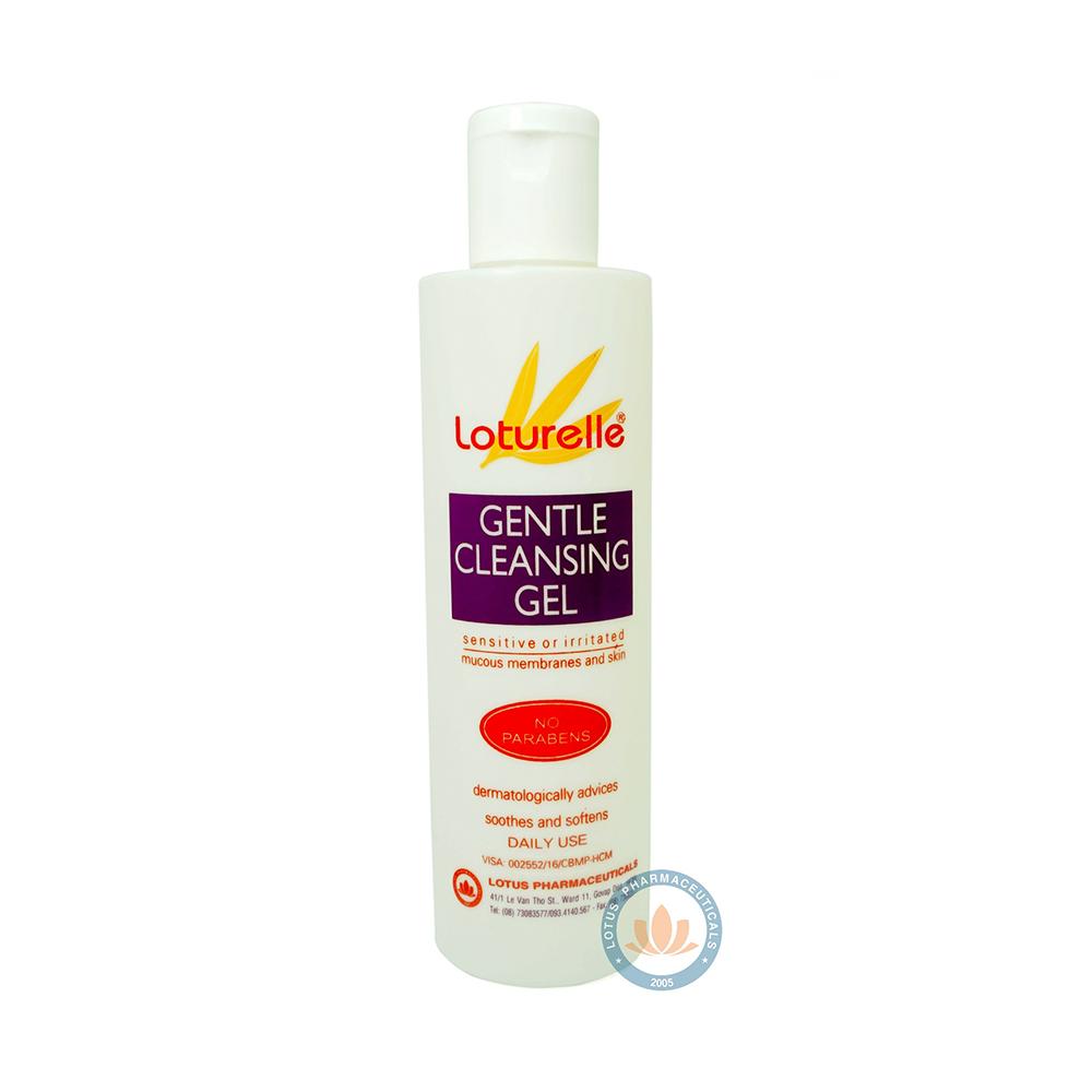 Gel tắm dưỡng ẩm, dịu da Loturelle Gentle Cleansing gel 250ml