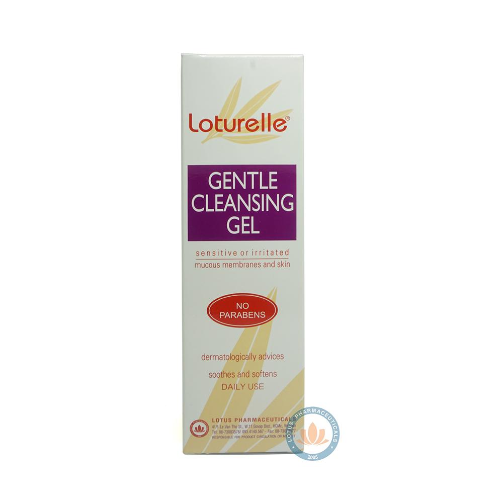 Gel tắm dưỡng ẩm, dịu da Loturelle Gentle Cleansing gel 250ml