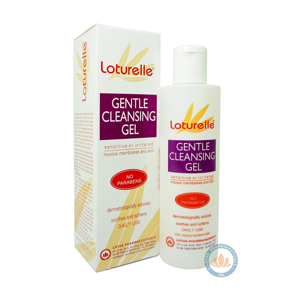 Gel tắm dưỡng ẩm, dịu da Loturelle Gentle Cleansing gel 250ml