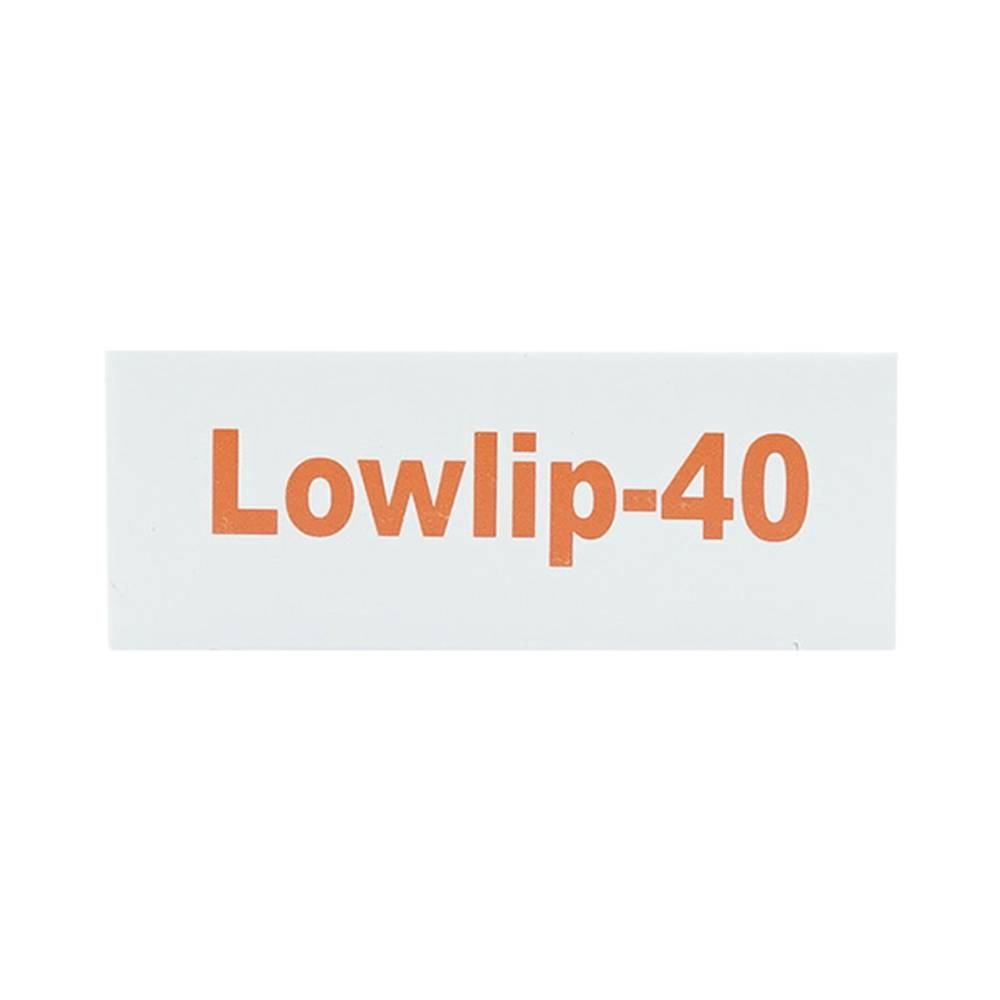 Thuốc Lowlip 40 Micro điều trị tăng huyết áp từ nhẹ đến vừa (3 vỉ x 10 viên)