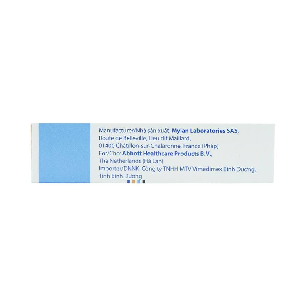 Viên nén Luvox 100mg Abbott điều trị trầm cảm, rối loạn trầm cảm (2 vỉ x 15 viên)