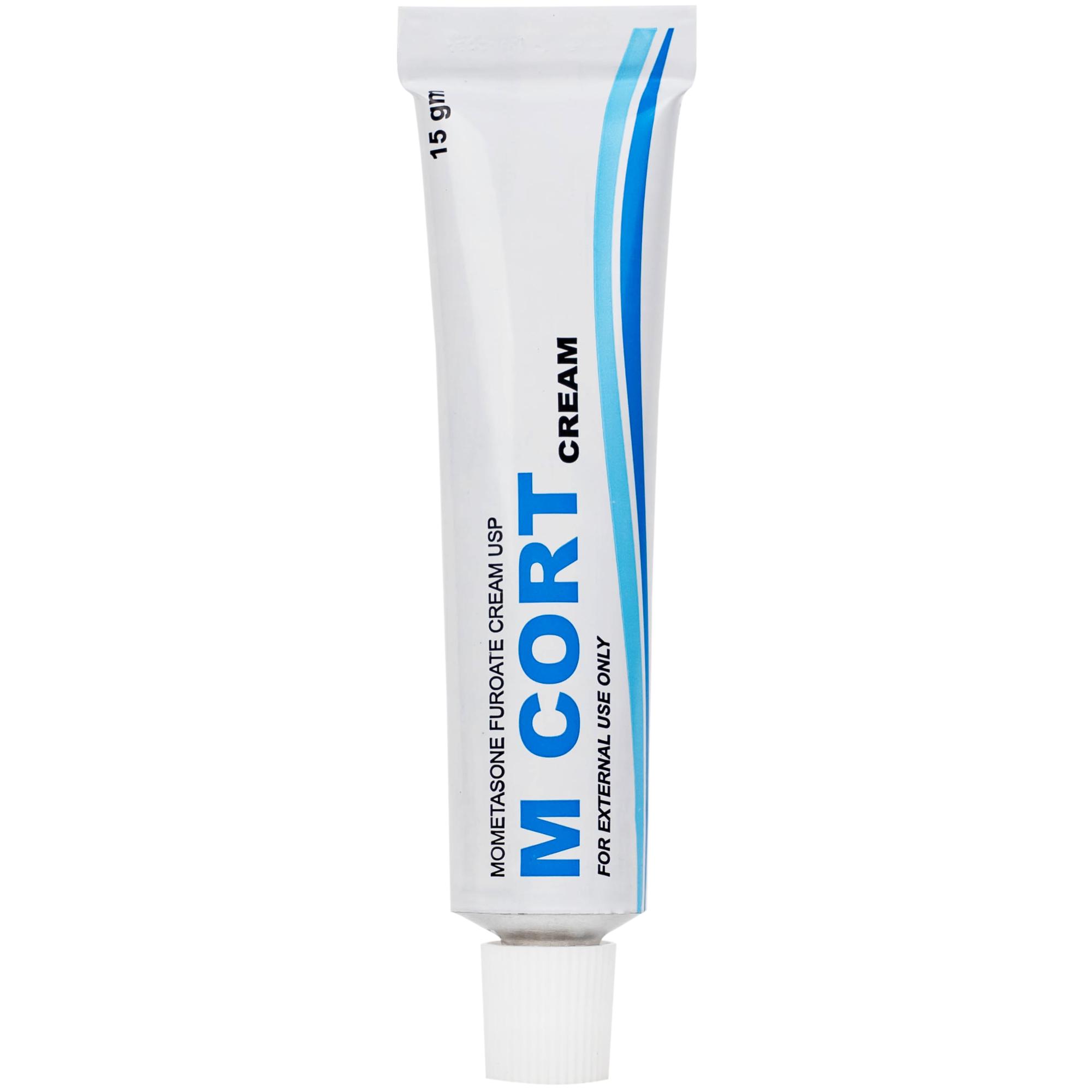 Thuốc M CORT cream Agio điều trị các biểu hiện viêm và ngứa của bệnh vẩy nến, viêm da dị ứng (15g)