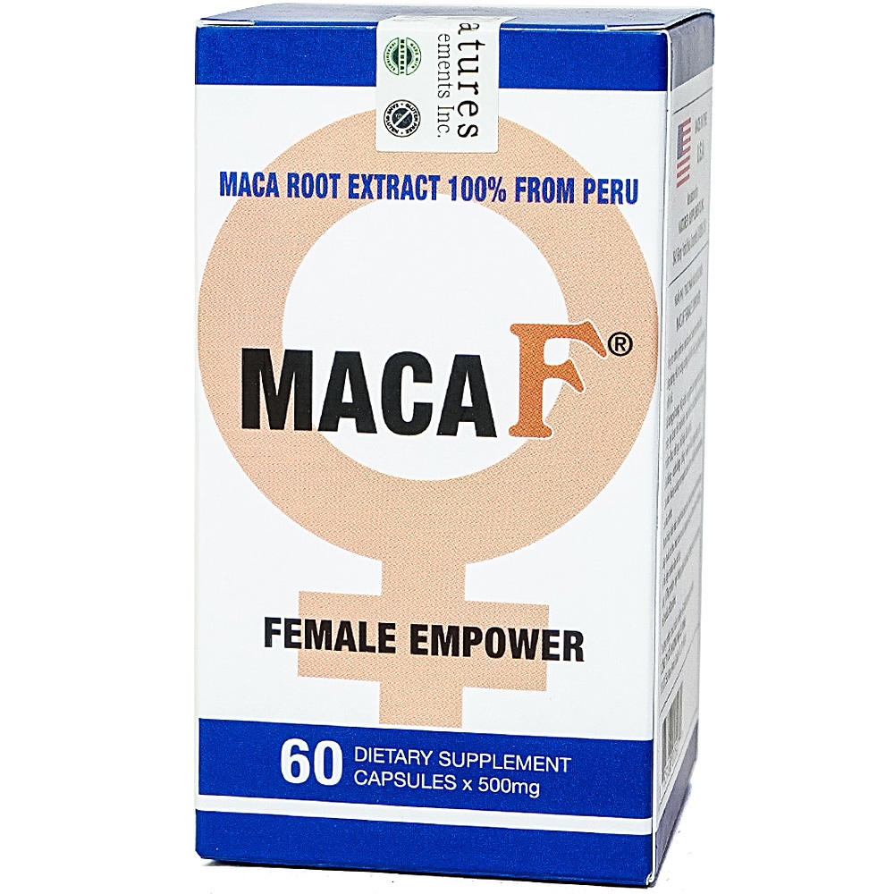 Viên uống hỗ trợ tăng sinh lý nữ, tăng cường nội tiết tố nữ Maca F Female Empower (60 viên)