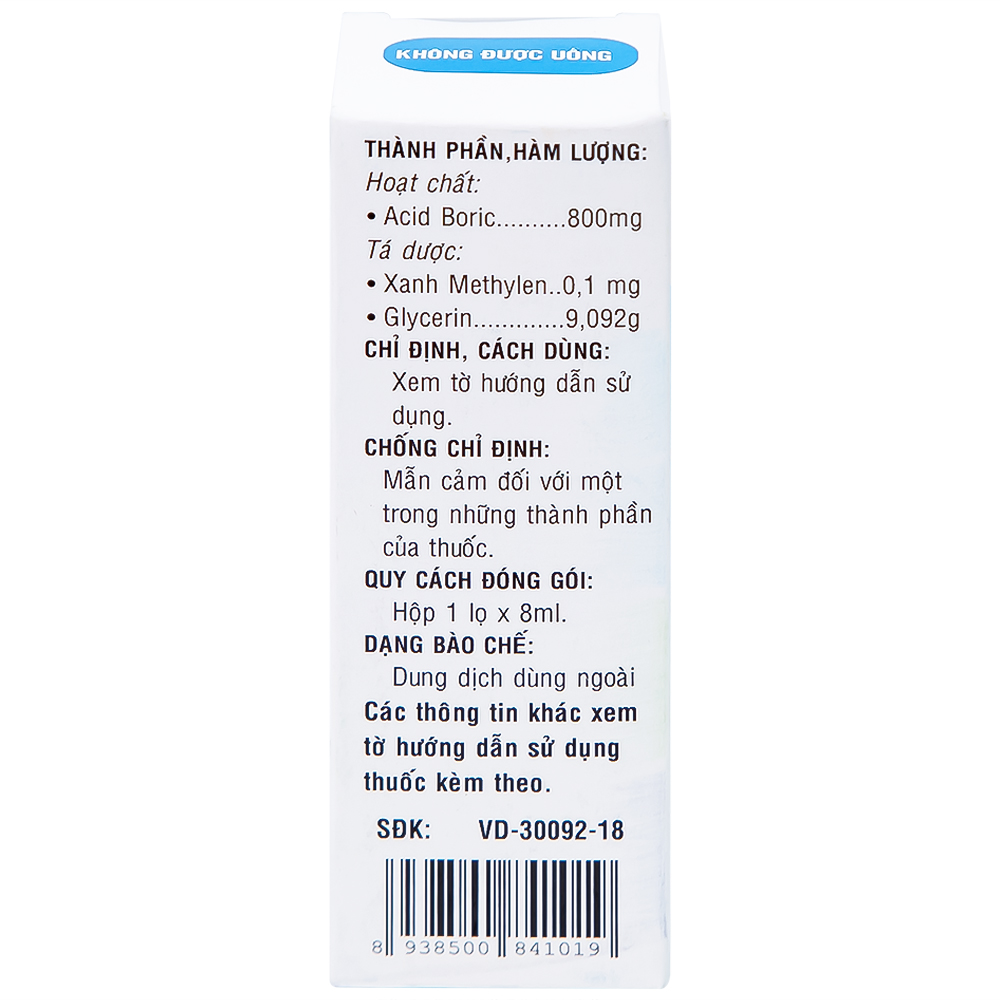 Thuốc bôi da Maica Việt Phúc giảm đau, giảm khó chịu khi da nứt nẻ, nổi ban (8ml)