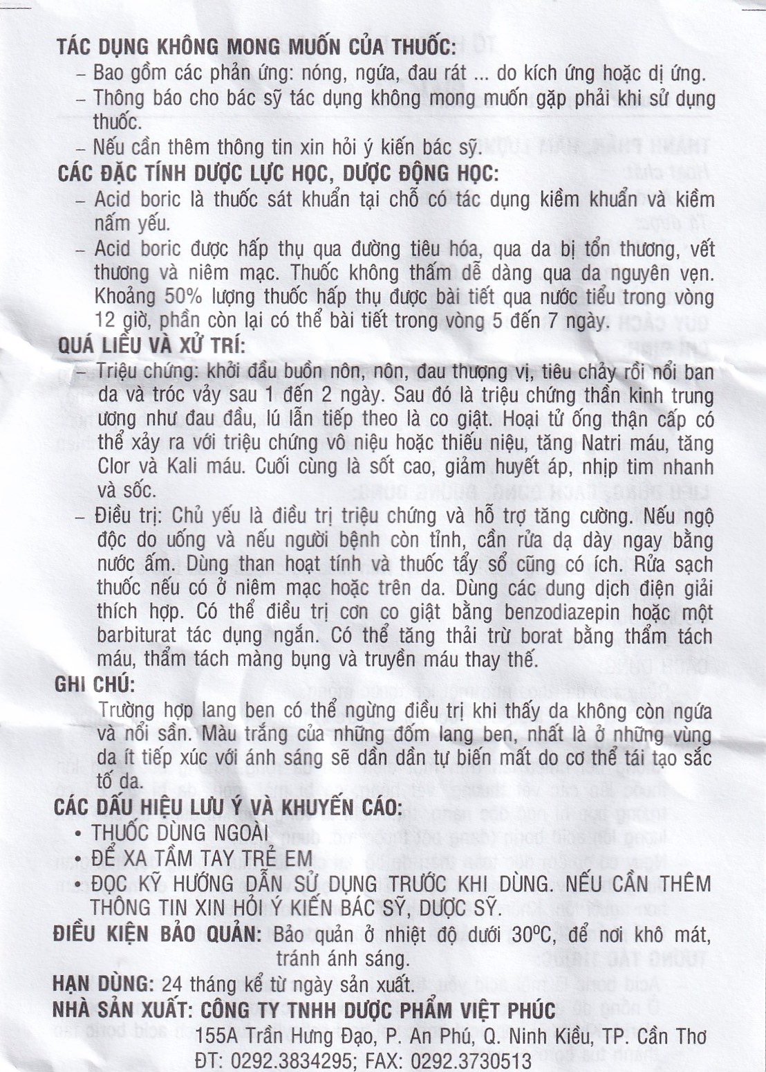 Thuốc bôi da Maica Việt Phúc giảm đau, giảm khó chịu khi da nứt nẻ, nổi ban (8ml)