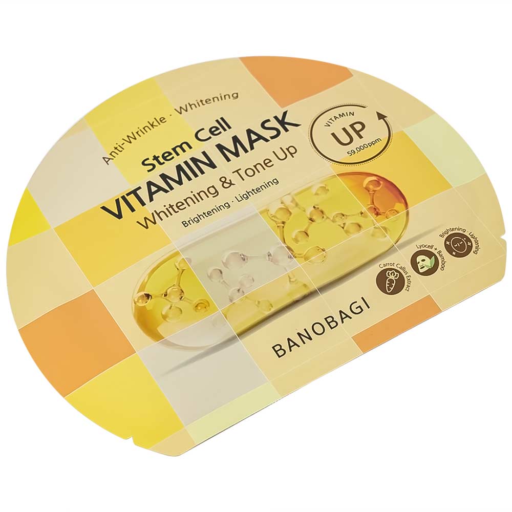 Mặt nạ Banobagi Stem Cell Vitamin cấp ẩm, dưỡng sáng da, nâng tông (30g)