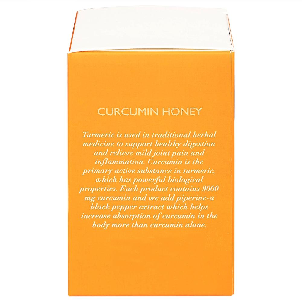 Mật Ong Curcumin Miele (250g)