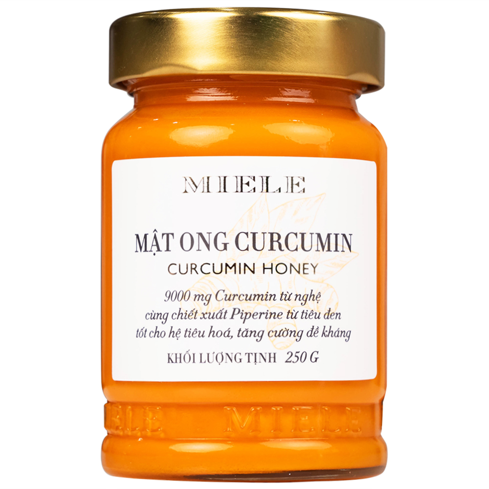 Mật Ong Curcumin Miele (250g)