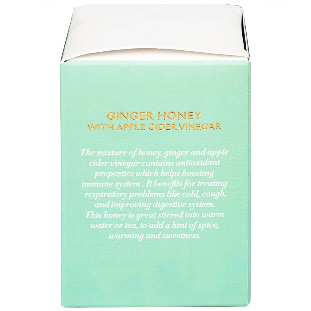Mật Ong Gừng Và Giấm Táo Miele (250g)