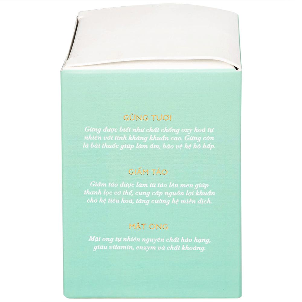 Mật Ong Gừng Và Giấm Táo Miele (250g)