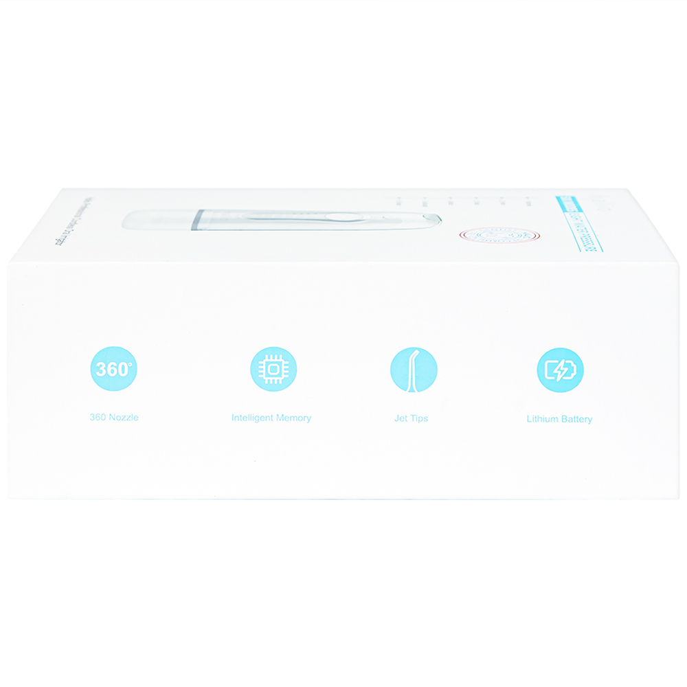 Máy tăm nước 6 chế độ Halio Professional Cordless Oral Irrigator