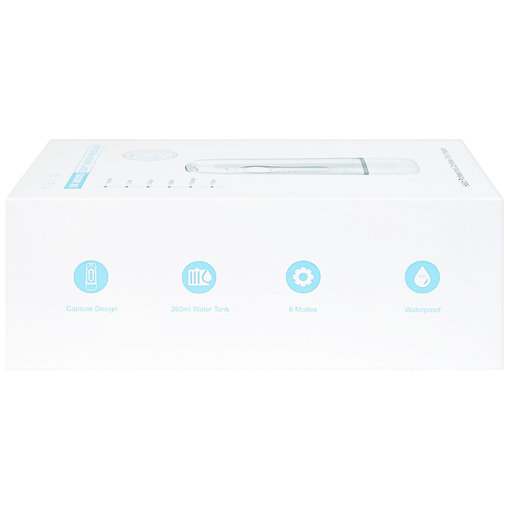 Máy tăm nước 6 chế độ Halio Professional Cordless Oral Irrigator