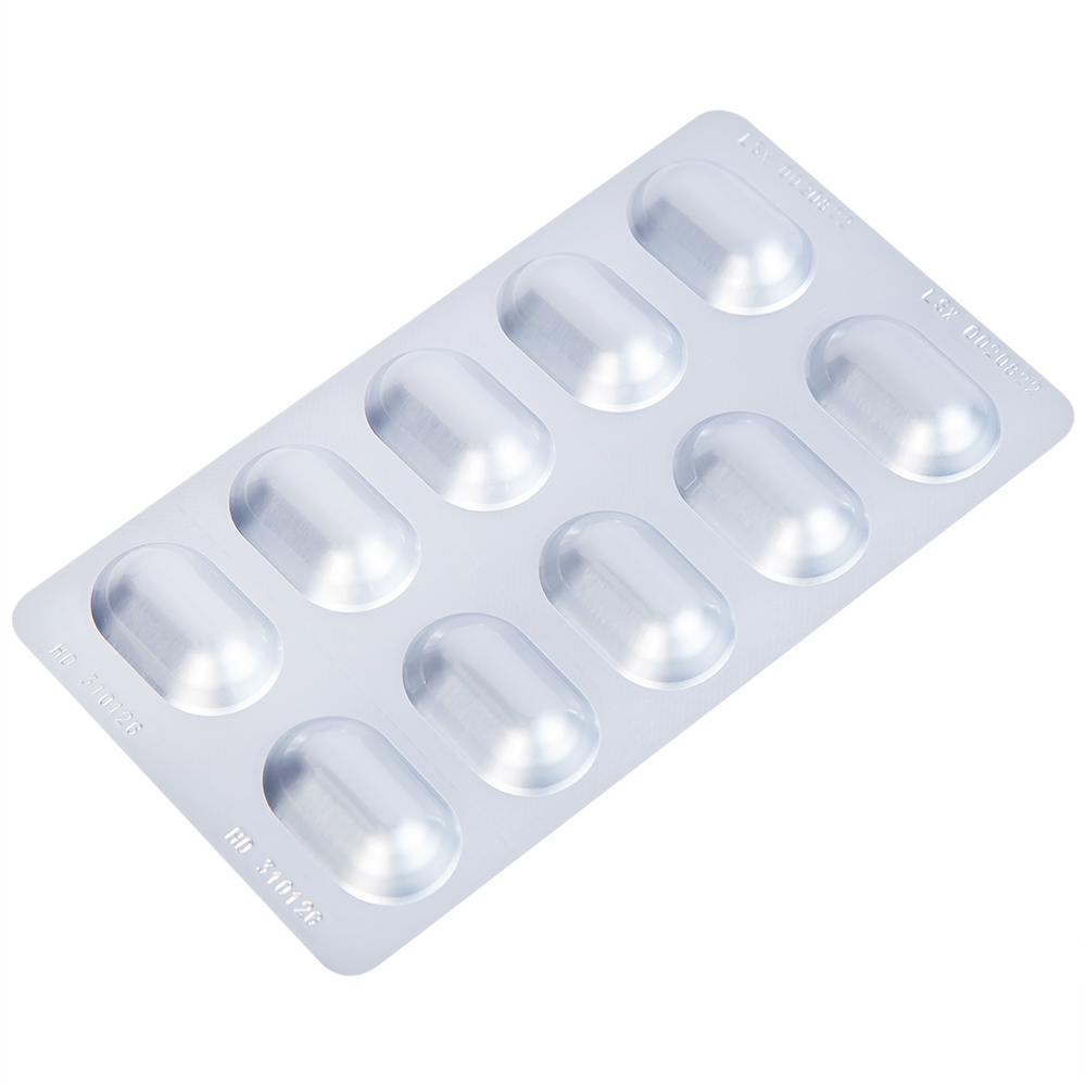 Thuốc Mecefix-B.E 150mg Merap điều trị nhiễm khuẩn đường tiết niệu, viêm tai giữa (2 vỉ x 10 viên)