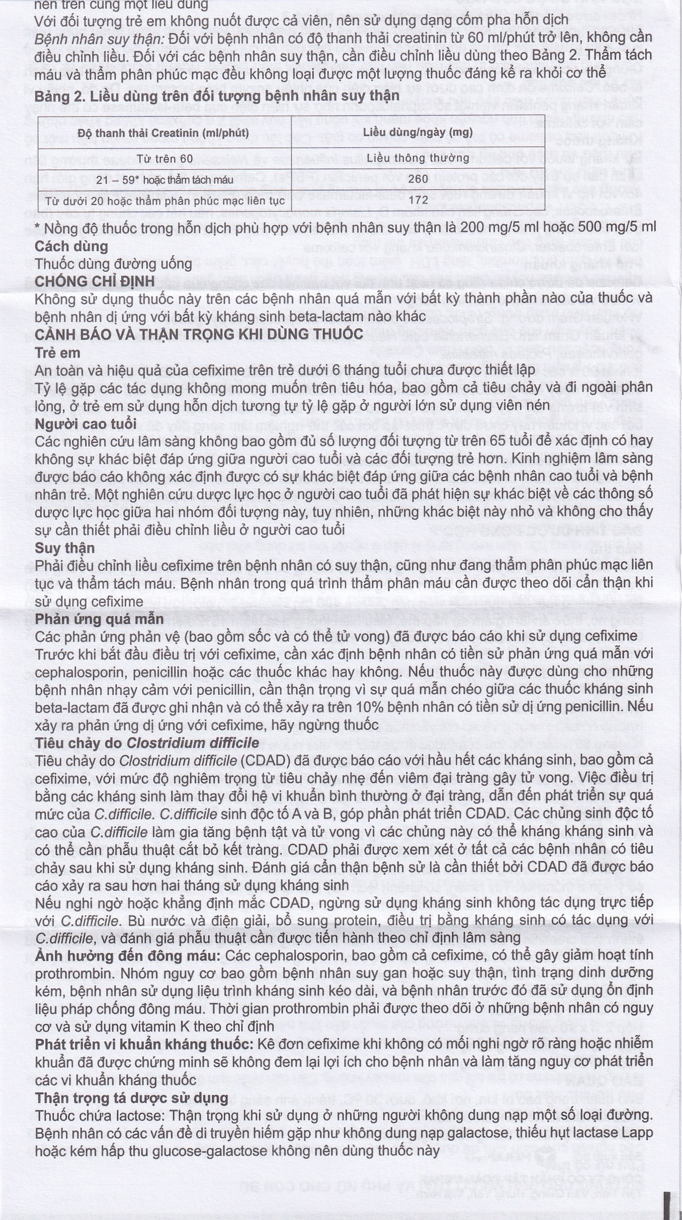 Thuốc Mecefix-B.E 150mg Merap điều trị nhiễm khuẩn đường tiết niệu, viêm tai giữa (2 vỉ x 10 viên)