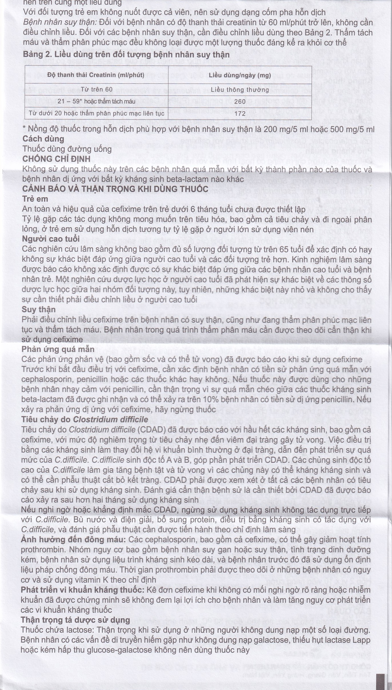 Thuốc Mecefix-B.E 200mg Merap điều trị nhiễm khuẩn đường tiết niệu, viêm tai giữa (2 vỉ x 10 viên)