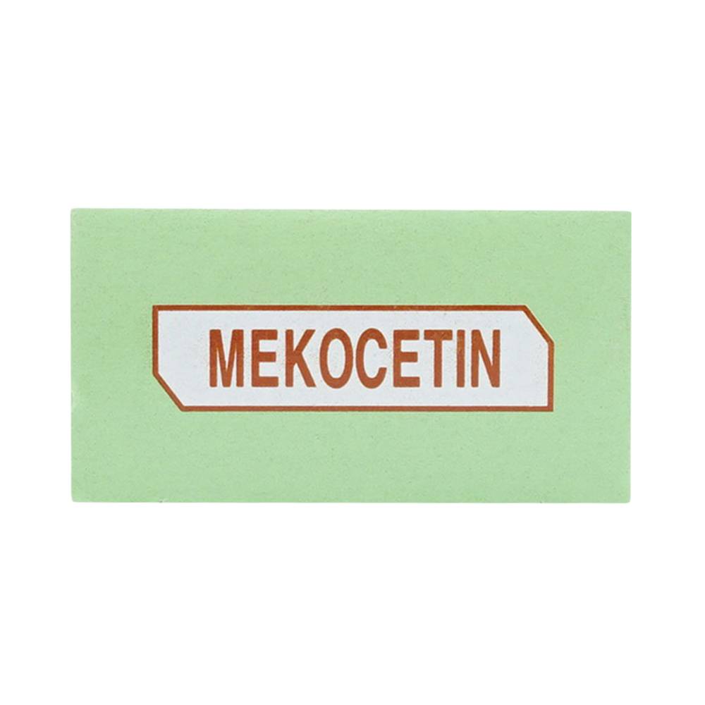 Thuốc Mekocetin 0.5mg Mekophar điều trị thấp khớp, bệnh collagen, bệnh ngoài da, dị ứng (5 vỉ x 20 viên) 
