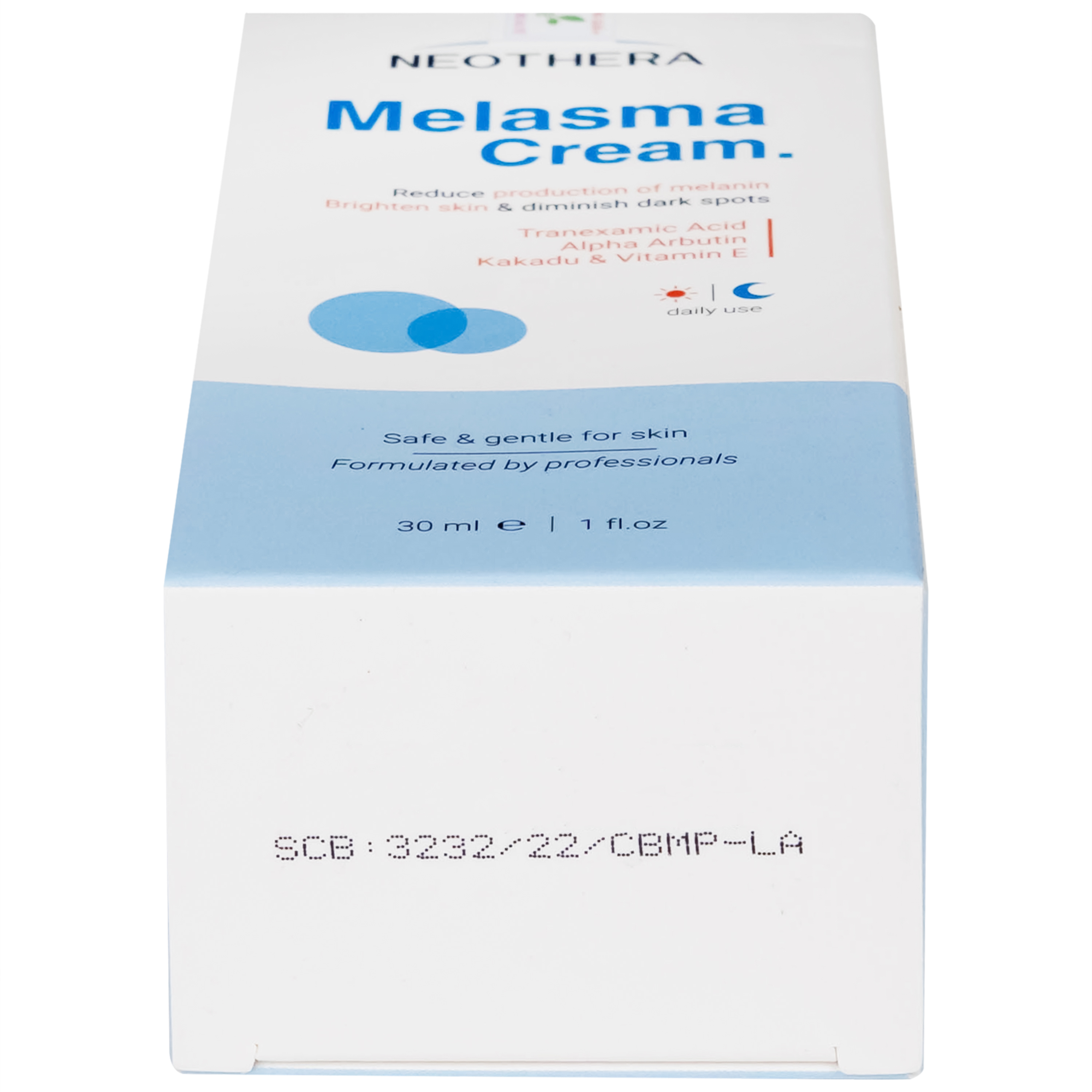 Kem Melasma Cream Neothera giảm nám, tàn nhang (30ml)