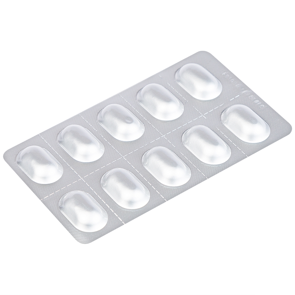 Thuốc Mesalazine 500mg SaviPharm điều trị viêm loét đại tràng (10 vỉ x 10 viên)