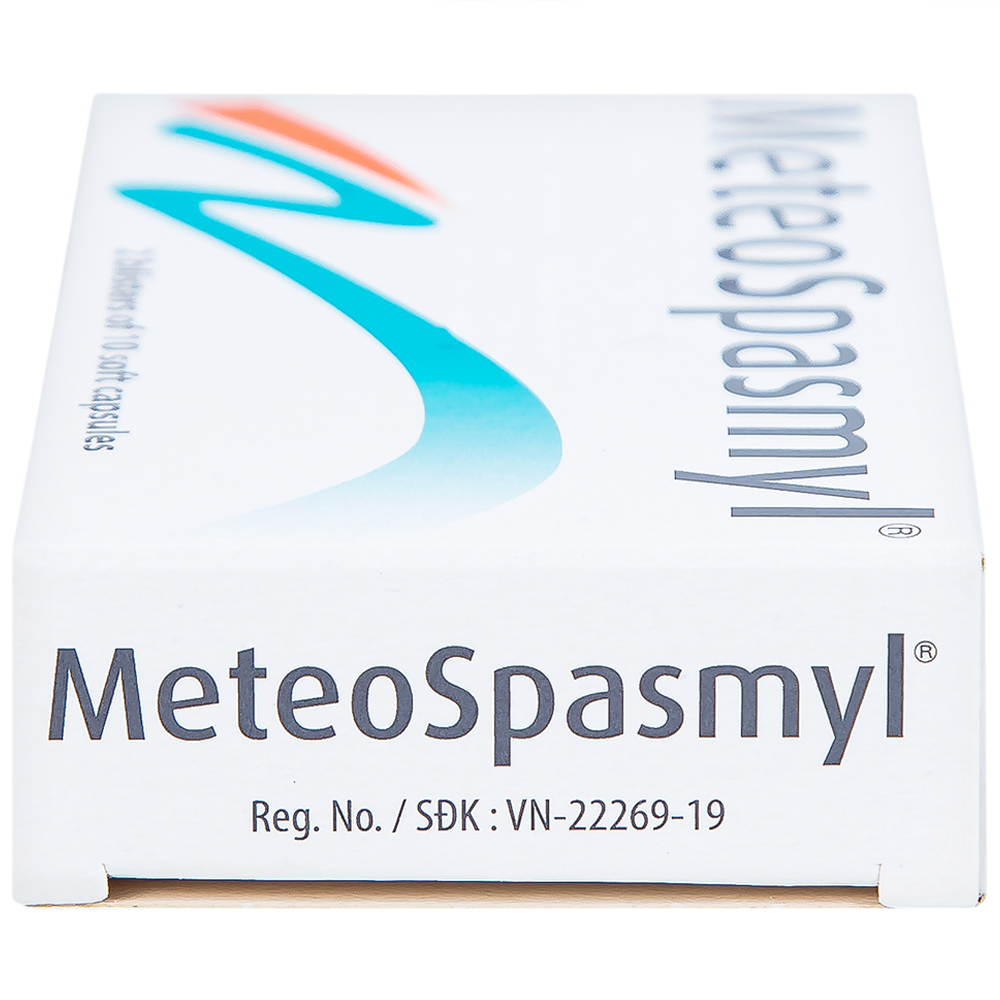 Thuốc Meteospasmyl Mayoly Spindler điều trị các rối loạn đường ruột (2 vỉ x 10 viên)