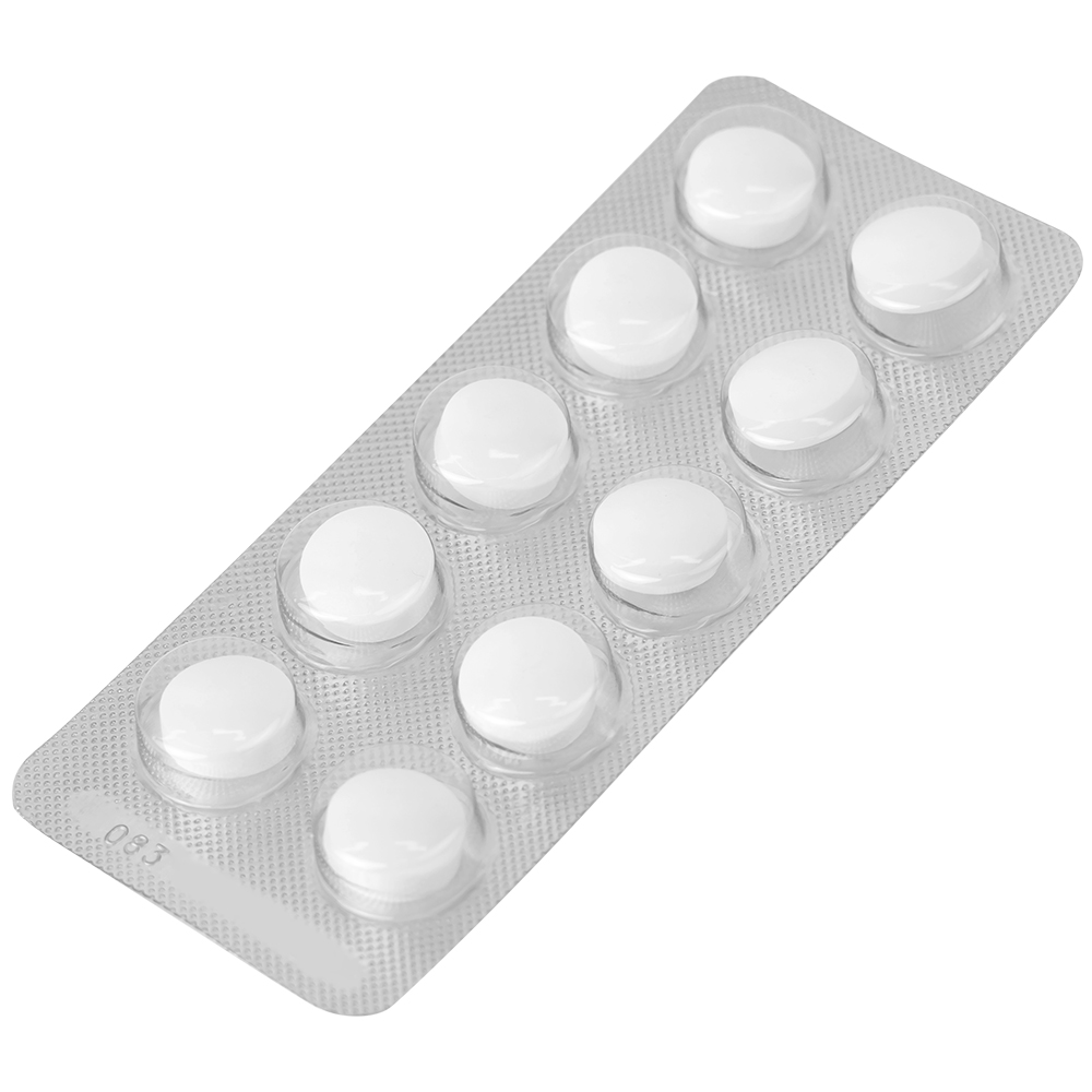 Thuốc Metformin 500mg TV Pharm điều trị đái tháo đường (10 vỉ x 10 viên)