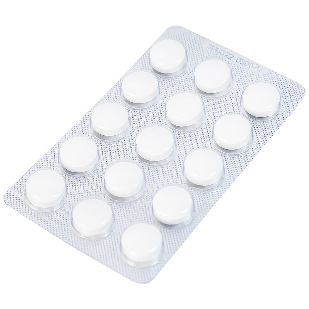 Viên nén Metformin 850mg Tipharco điều trị đái tháo đường không phụ thuộc insulin típ 2 (4 vỉ x 15 viên) 