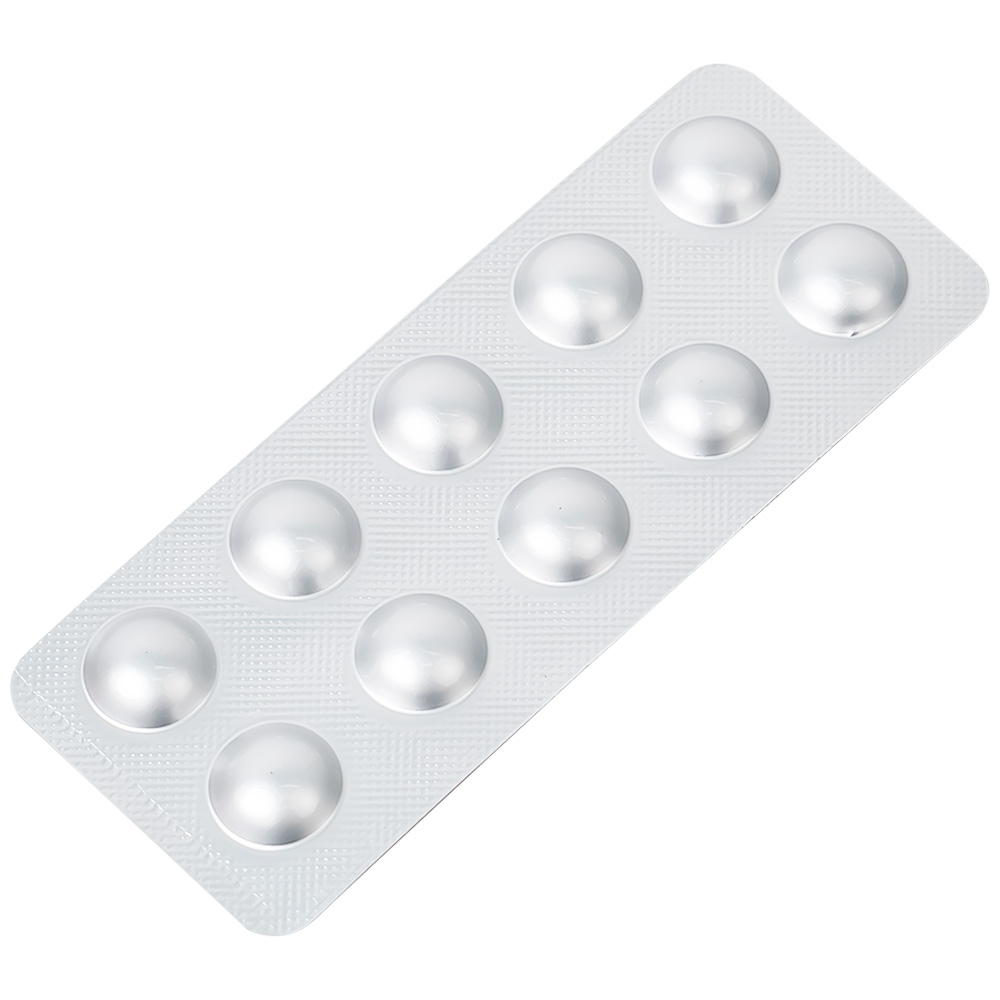 Thuốc Methicowel 500 Akums điều trị các bệnh lý thần kinh ngoại biên, thiếu máu hồng cầu to (10 vỉ x 10 viên)