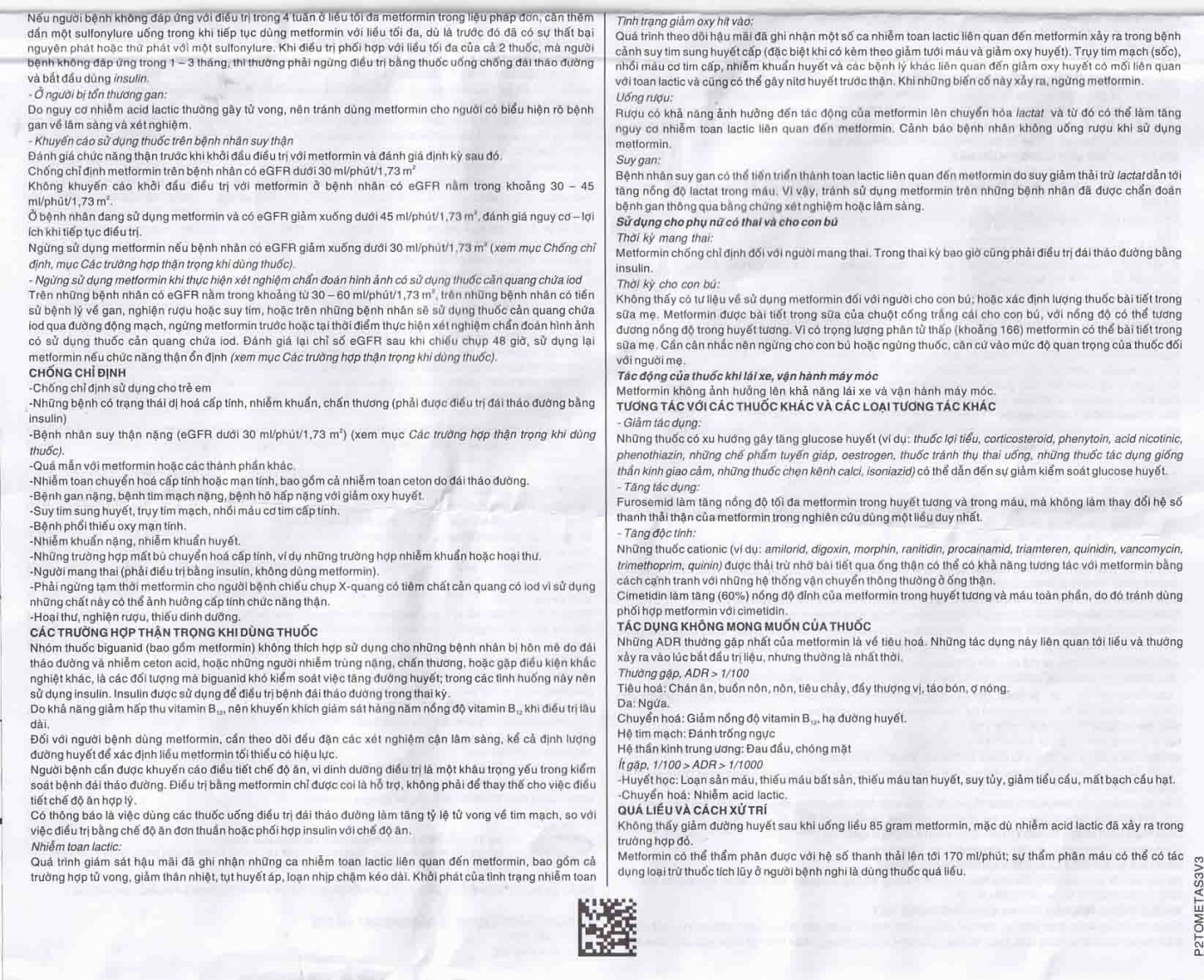 Viên nén Metsav 1000 Savi điều trị bệnh đái tháo đường típ 2 (10 vỉ x 10 viên) 