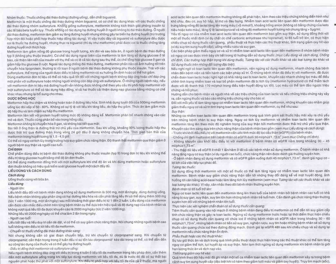 Viên nén Metsav 1000 Savi điều trị bệnh đái tháo đường típ 2 (10 vỉ x 10 viên) 