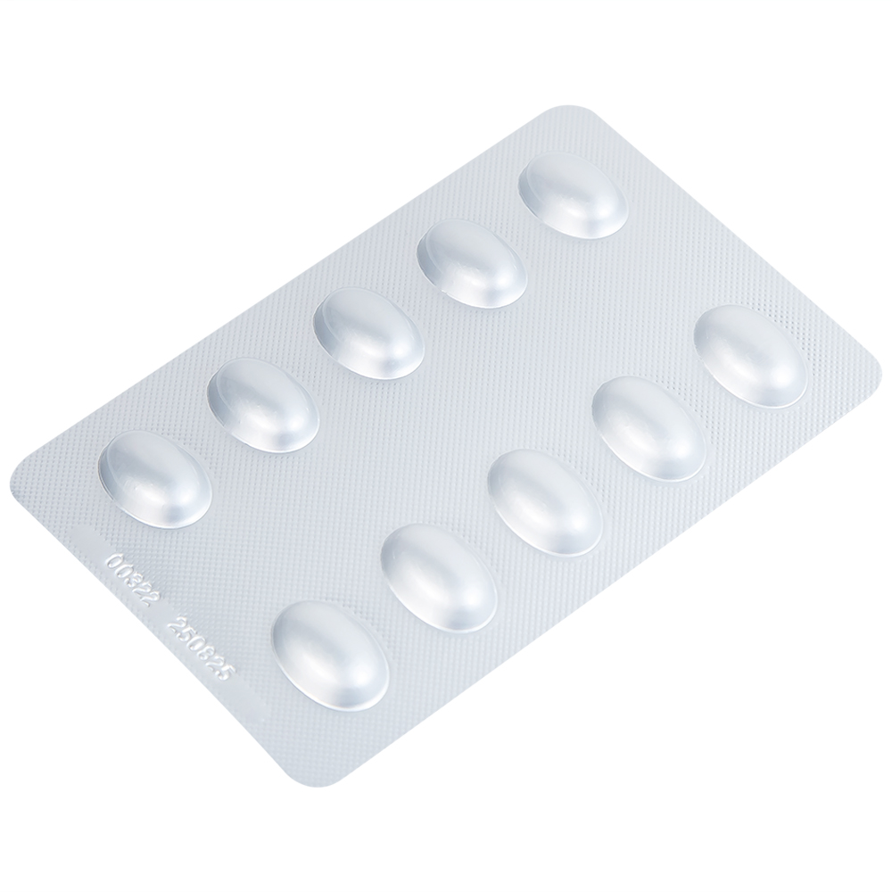 Viên nén Mibetel 40mg Hasan điều trị tăng huyết áp (3 vỉ x 10 viên)