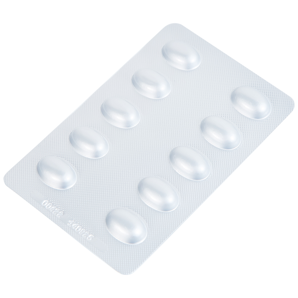 Viên nén Mibetel Plus Hasan điều trị tăng huyết áp vô căn (3 vỉ x 10 viên)