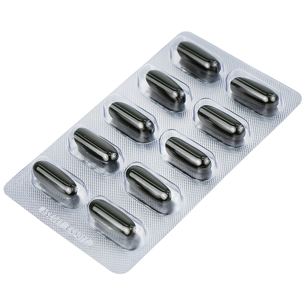 Viên hỗ trợ hoạt huyết Migrin Plus CVI (6 vỉ x 10 viên)