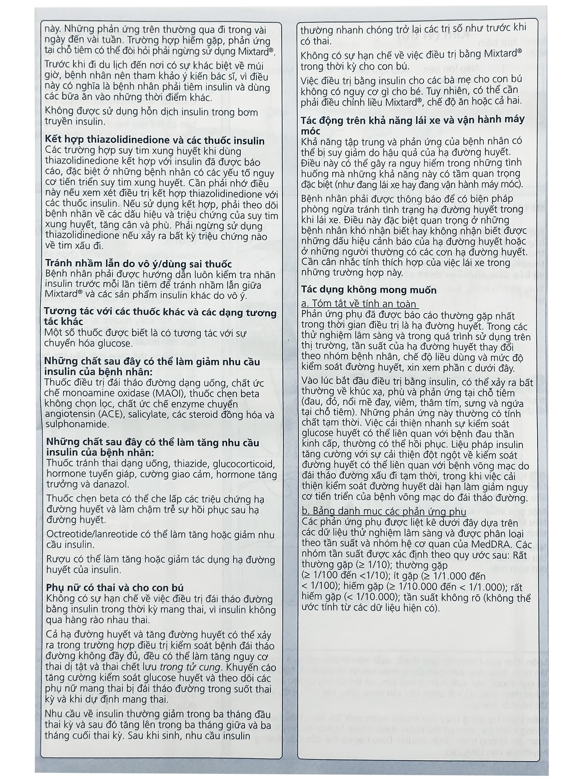 Bút tiêm Mixtard 30 Flexpen 100 IU/ml Novo Nordisk điều trị bệnh đái tháo đường (5 cây x 3ml)