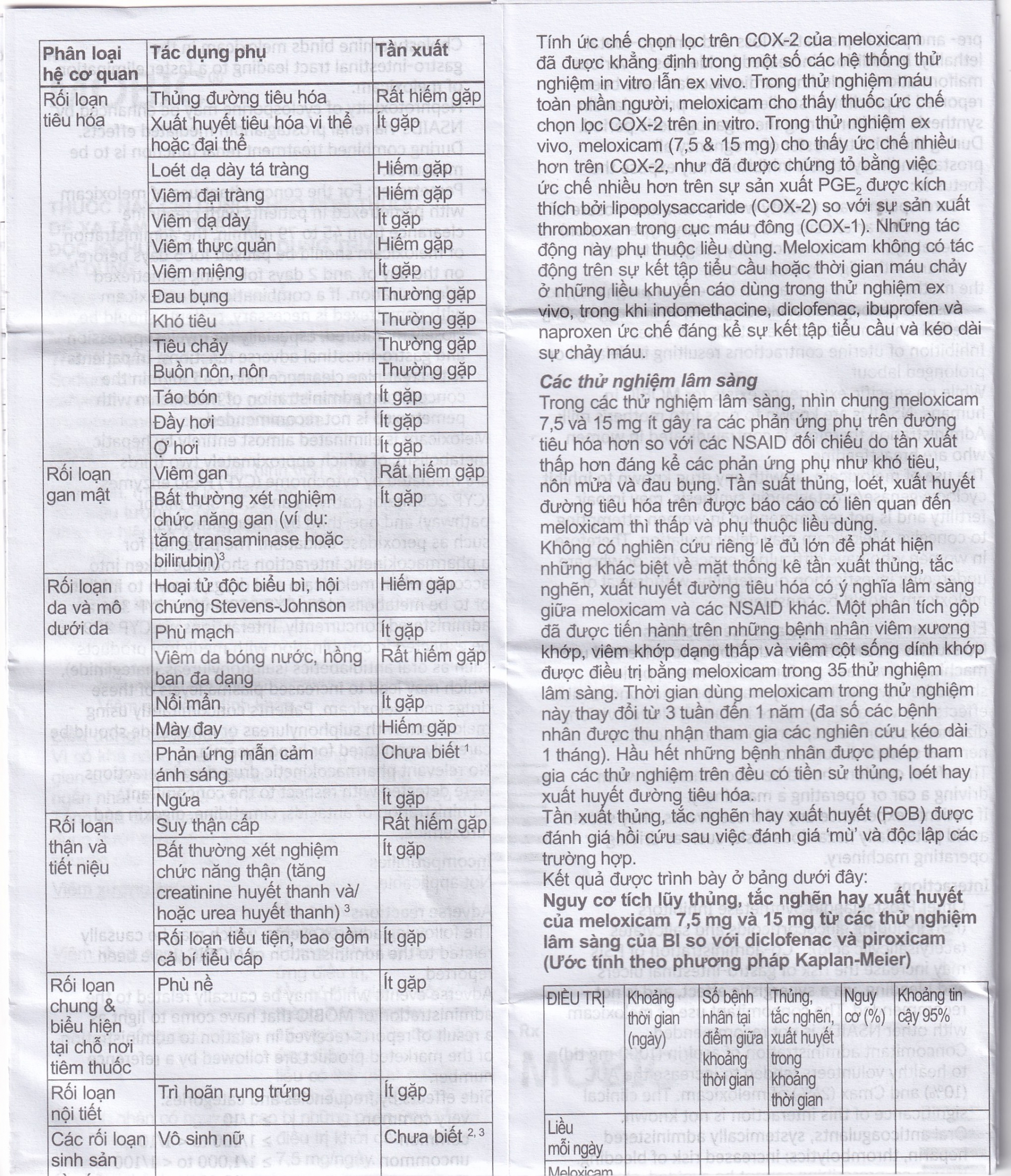 Thuốc Mobic 7.5mg Boehringer điều trị viêm xương khớp (2 vỉ x 10 viên)