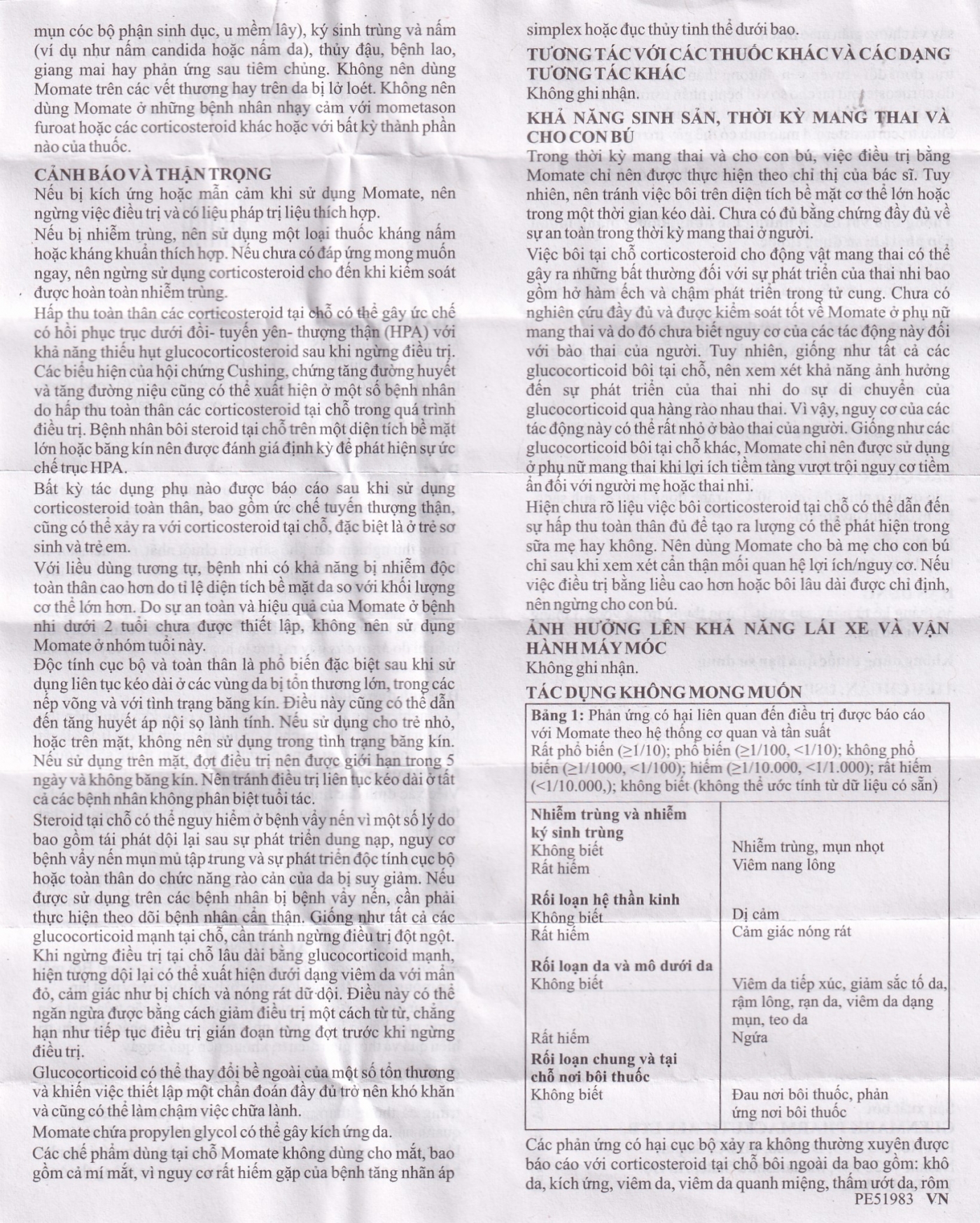 Kem bôi da Momate Glenmark điều trị viêm và ngứa bệnh vẩy nến (15g) 