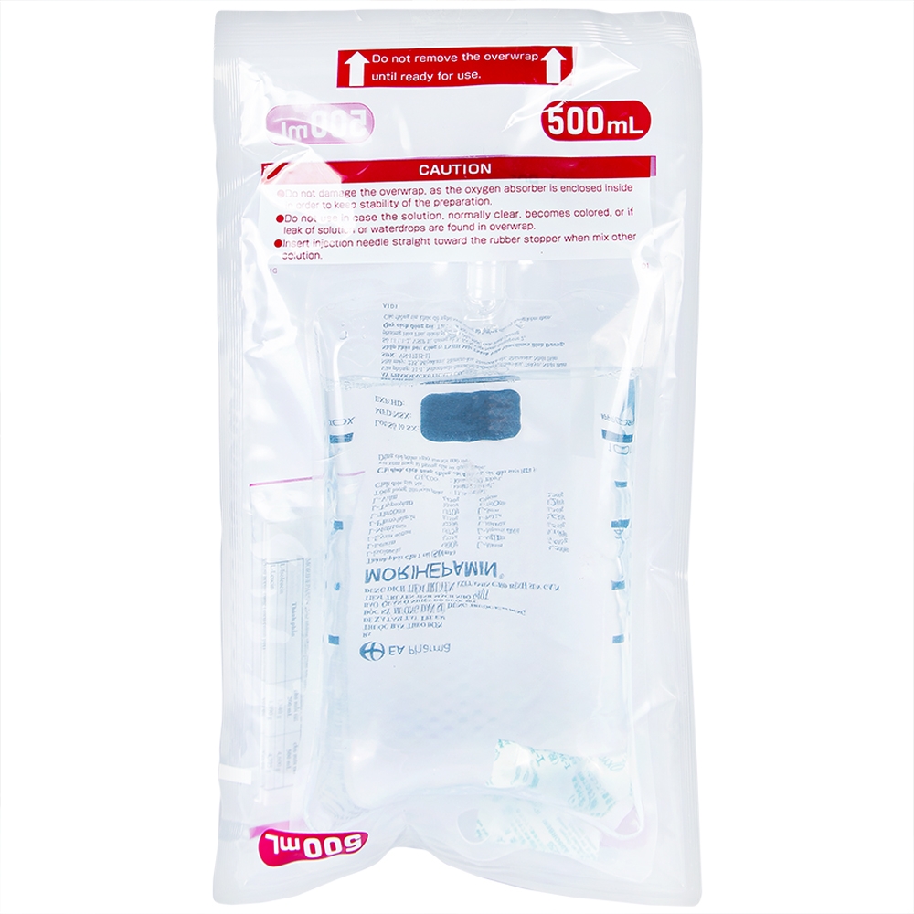Dung dịch truyền Morihepamin Ajinomoto điều trị hội chứng não gan (500ml)