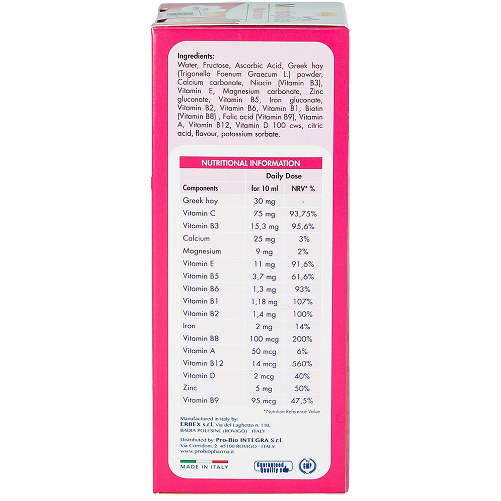 Siro bổ sung vitamin và khoáng chất cho trẻ Morningkids Multivitamin (150ml)